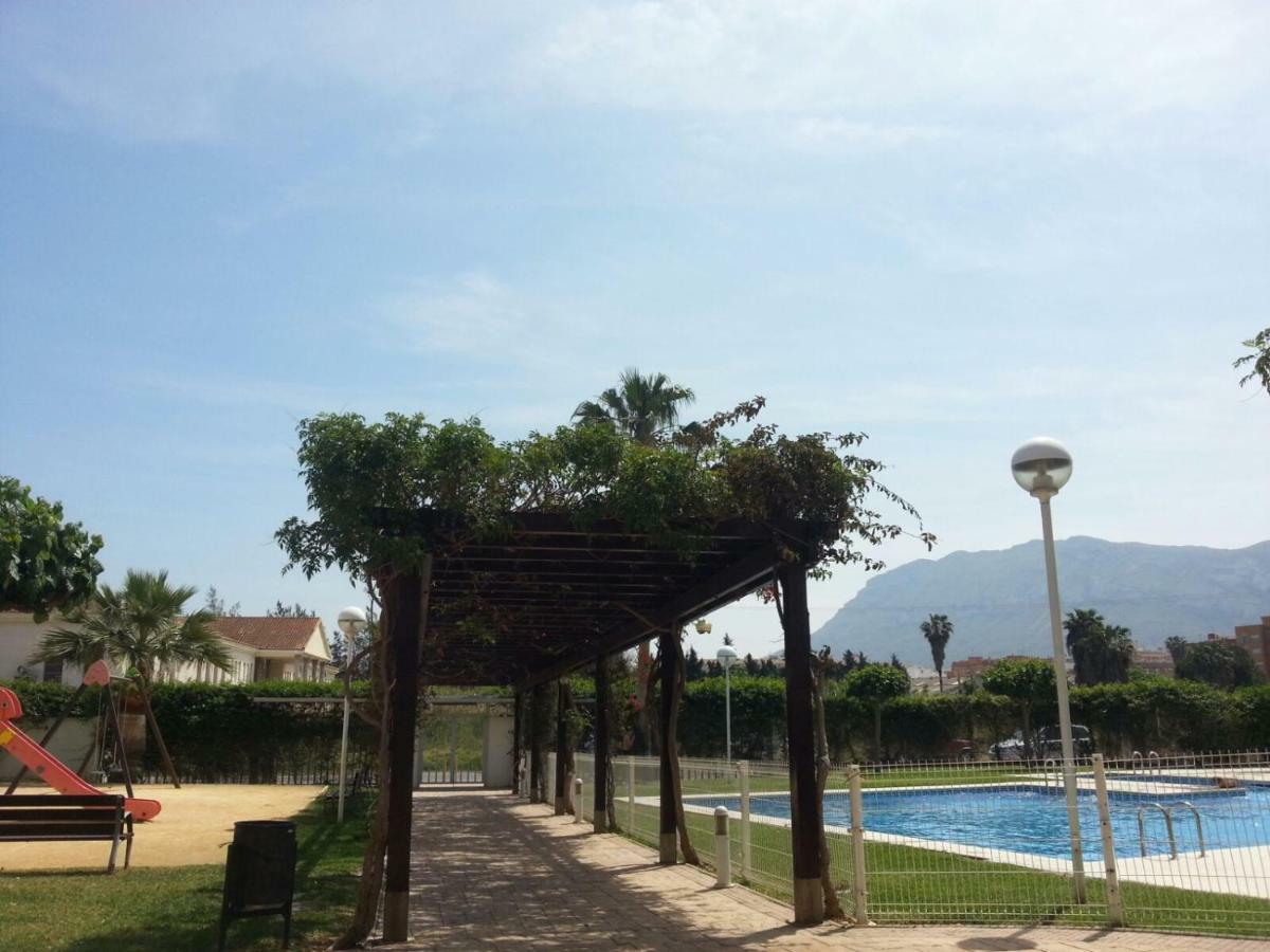 Apartamento Aguamar Denia Exteriör bild